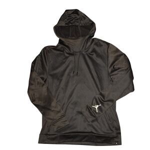 Jordan Therma-Fit Hoodie Black Size Large LG